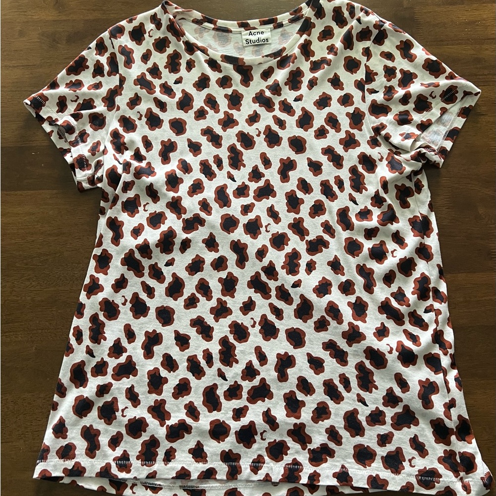 Acne Studios Printed T-Shirt